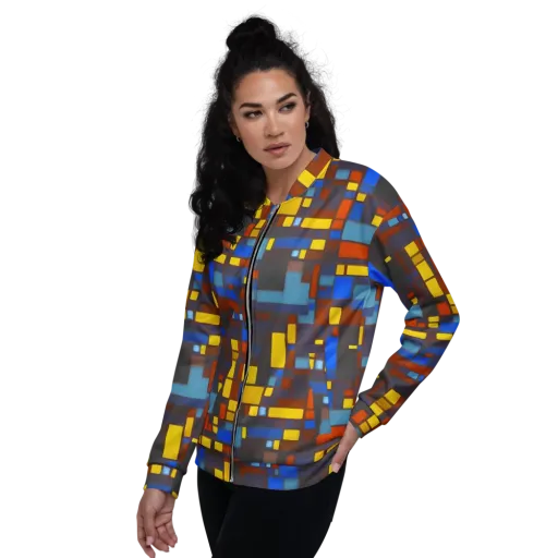 Solar Circuit on a Bomber Jacket