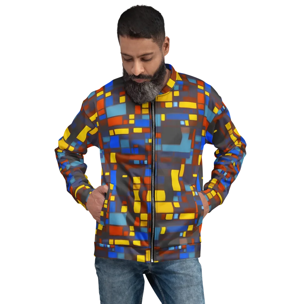 Solar Circuit on Bomber Jacket — Front