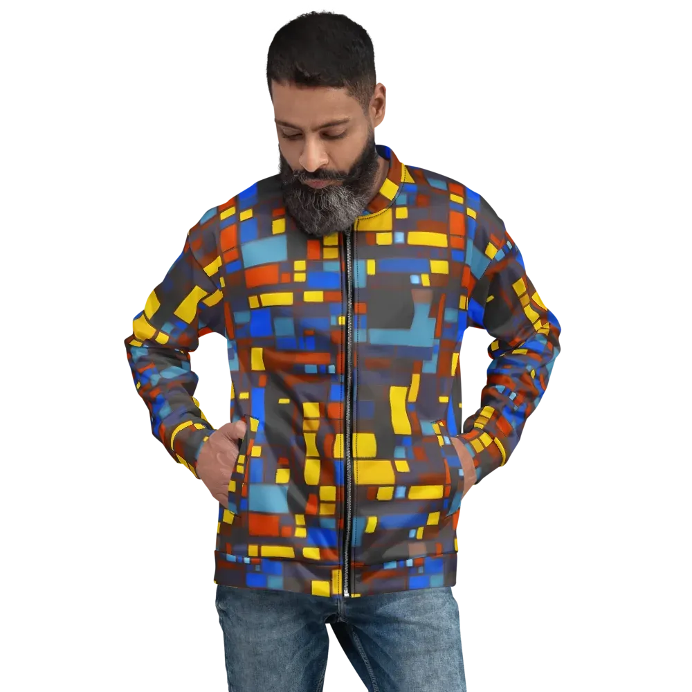 Solar Circuit on Bomber Jacket — Front