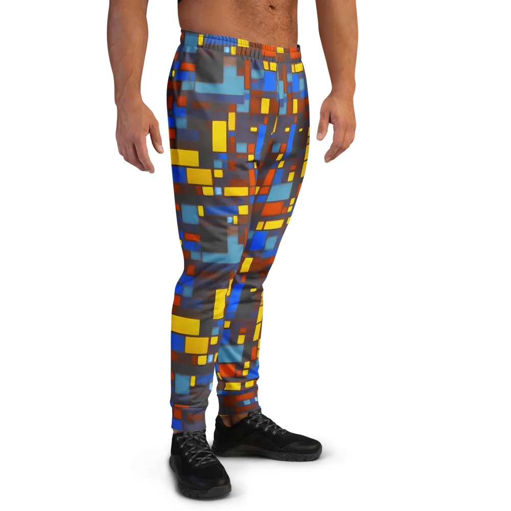 Solar Circuit on Men's Joggers — Right