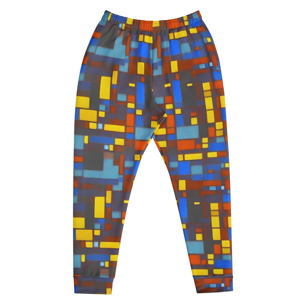 Solar Circuit on Men's Joggers — Front