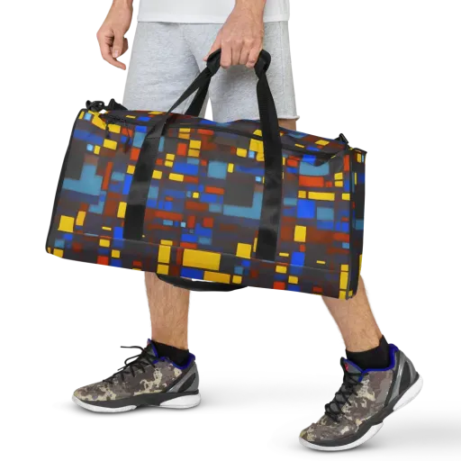 Solar Circuit on a Duffle Bag