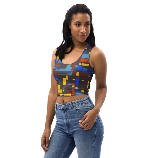 Solar Circuit on a Crop Top