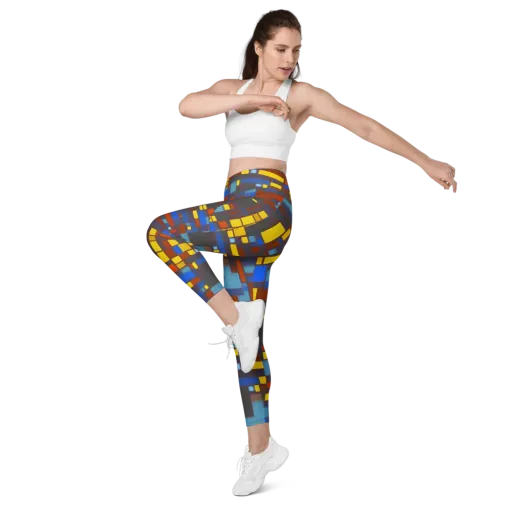 Solar Circuit on a Leggings with Pockets
