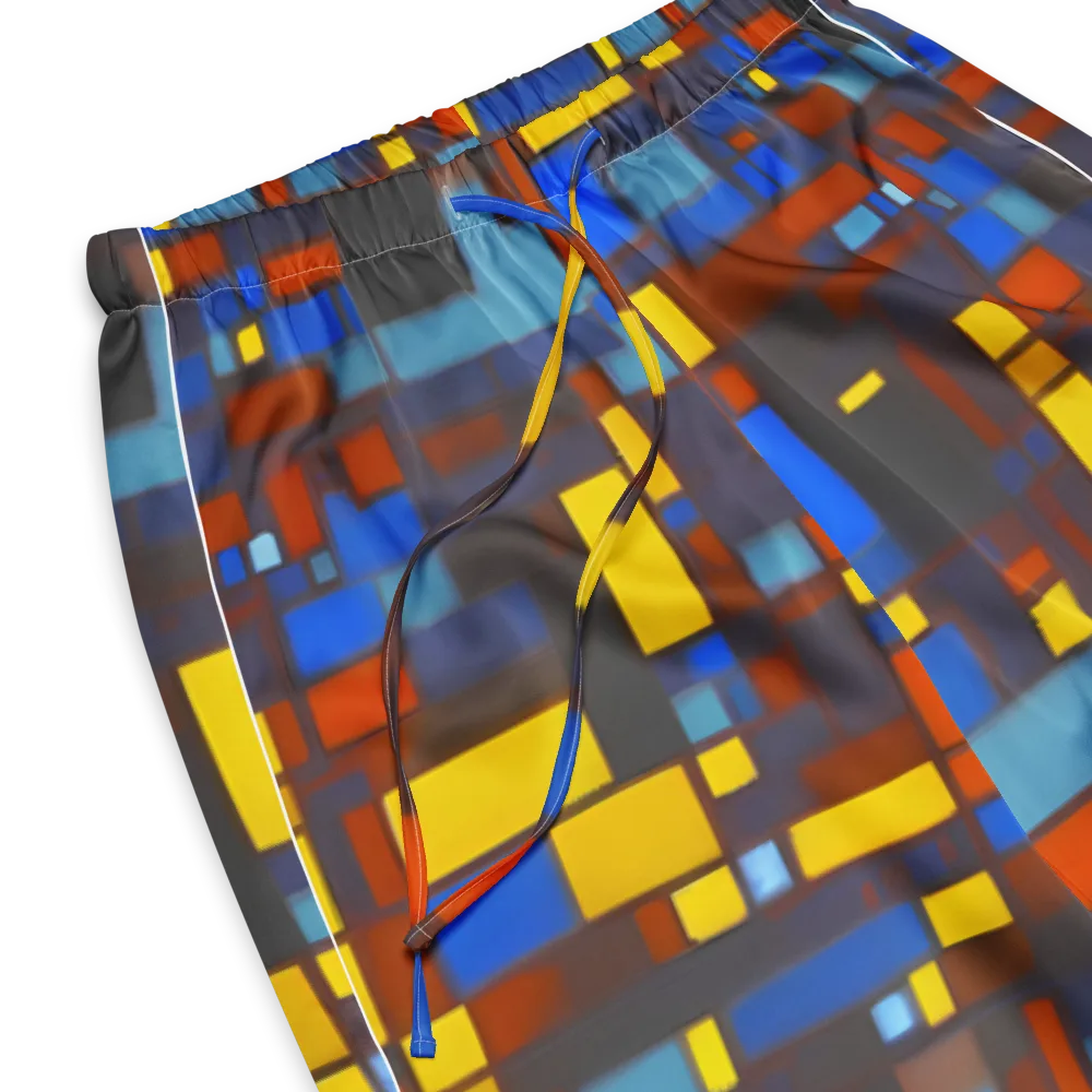 Solar Circuit on Women's Pajama Pants — Product details