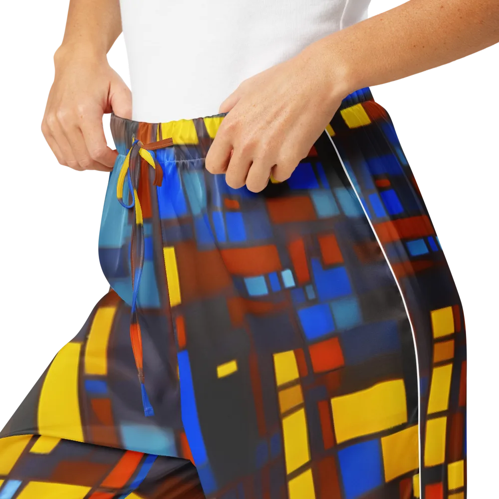 Solar Circuit on Women's Pajama Pants — Product details