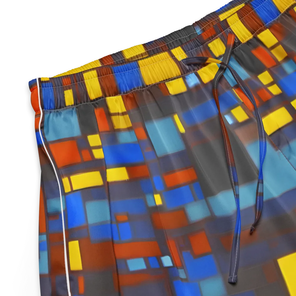 Solar Circuit on Women's Pajama Shorts — Product details