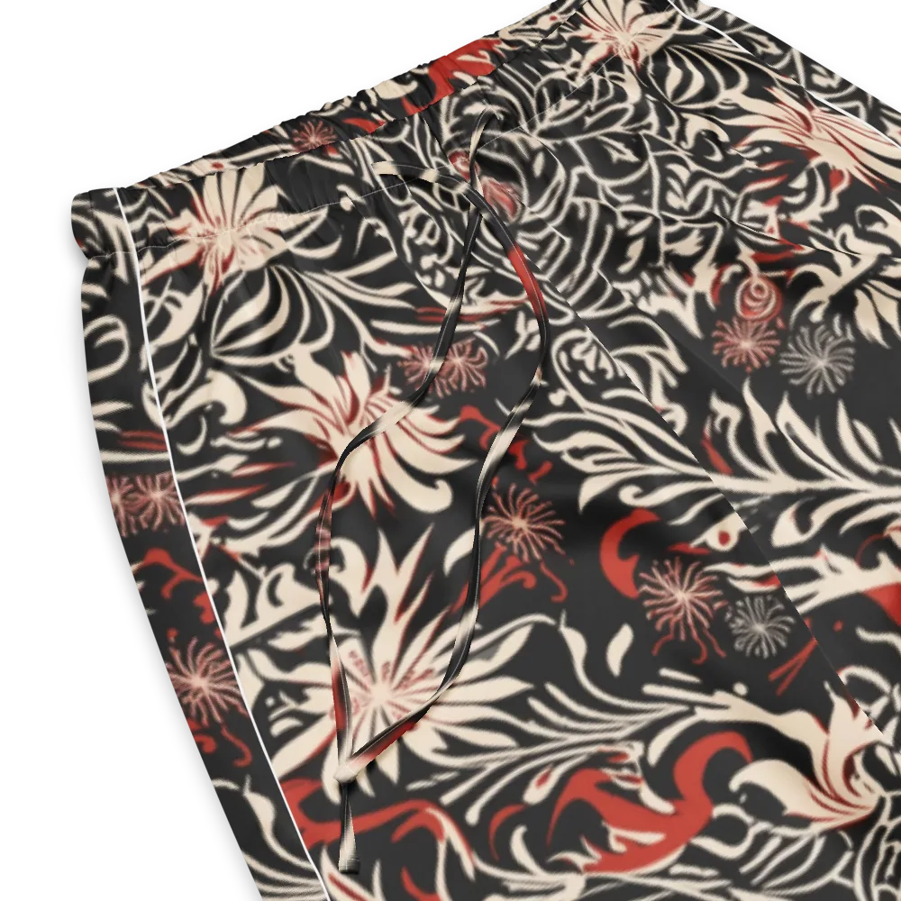 Crimson Herbarium on Women's Pajama Pants — Product details