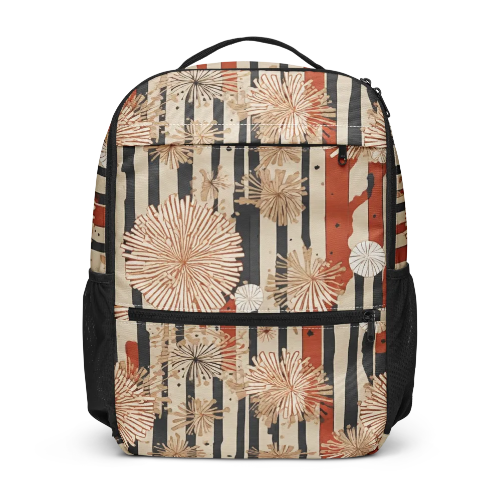 Dandelion Parade on Utility Backpack — Front