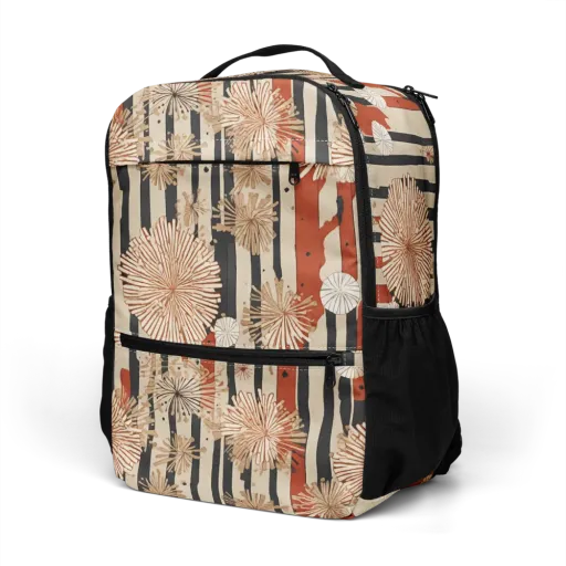 Dandelion Parade on a Utility Backpack
