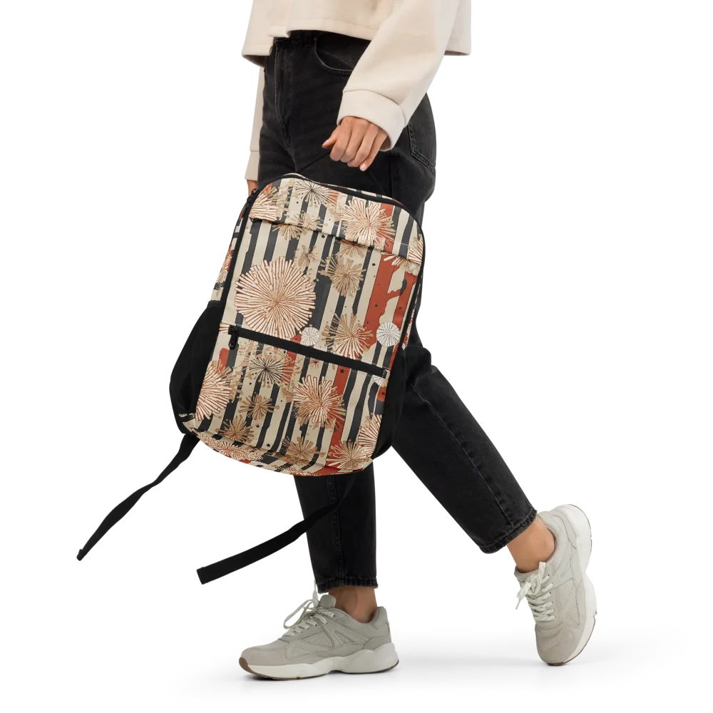 Dandelion Parade on Utility Backpack — Front