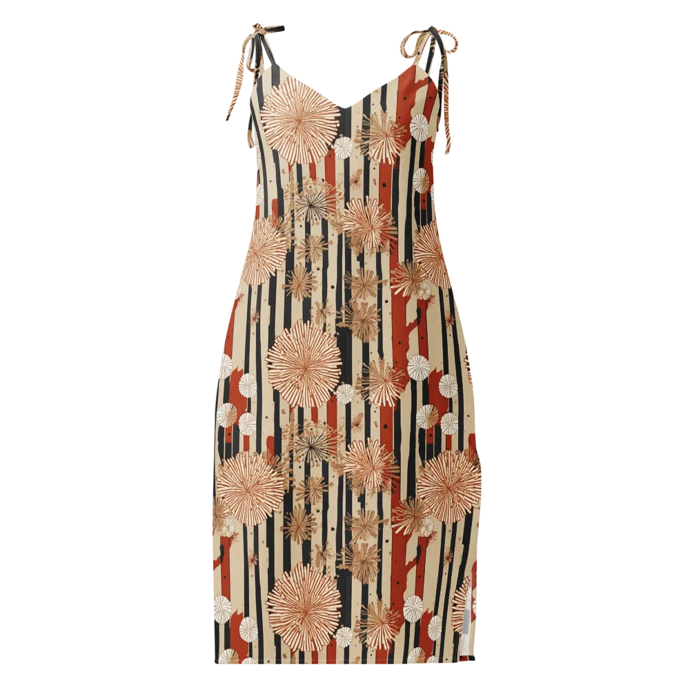 Dandelion Parade on Slip Dress — Front