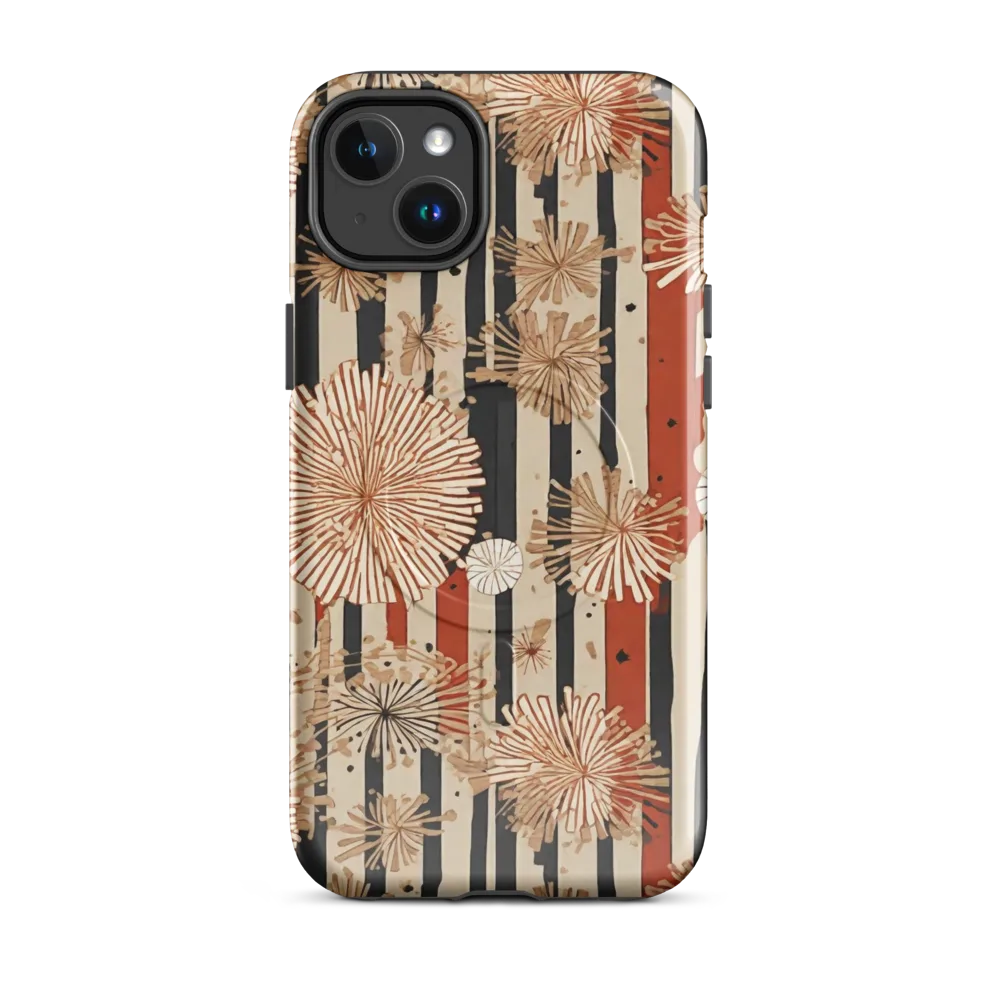 Dandelion Parade on MagSafe Tough Case for iPhone® — Front