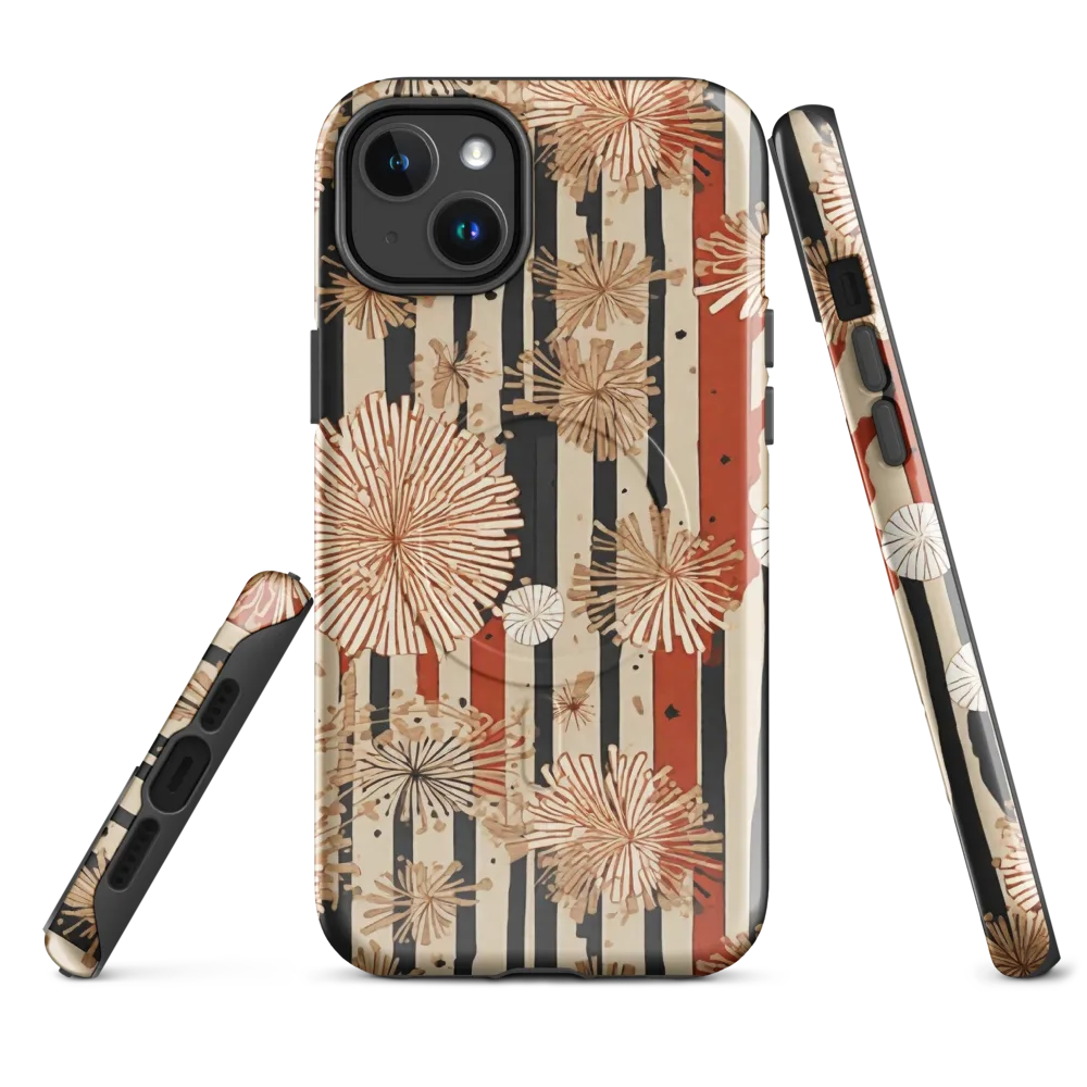 Dandelion Parade on MagSafe Tough Case for iPhone® — Front