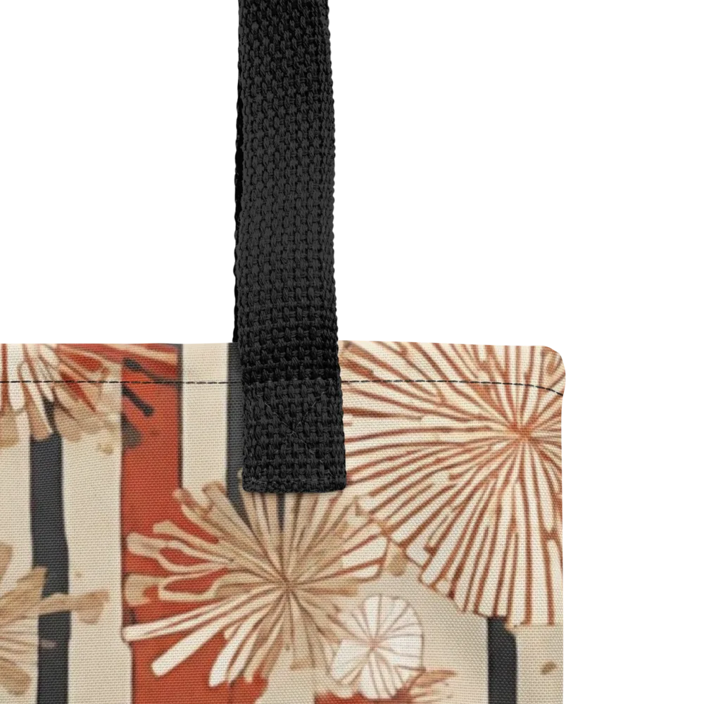 Dandelion Parade on Tote Bag — Product details