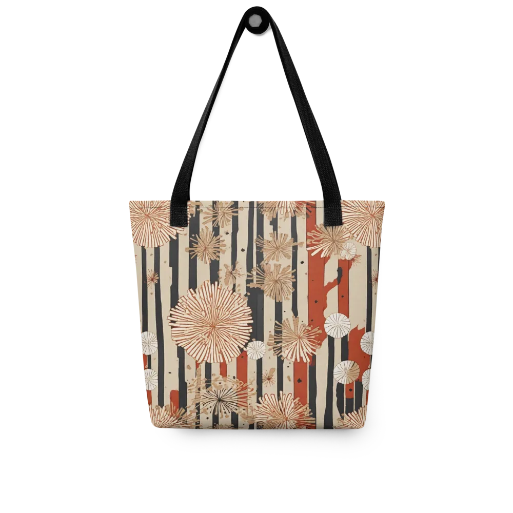 Dandelion Parade on Tote Bag — Front