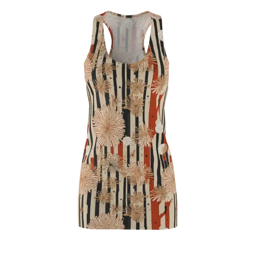 Dandelion Parade on a Racerback Dress