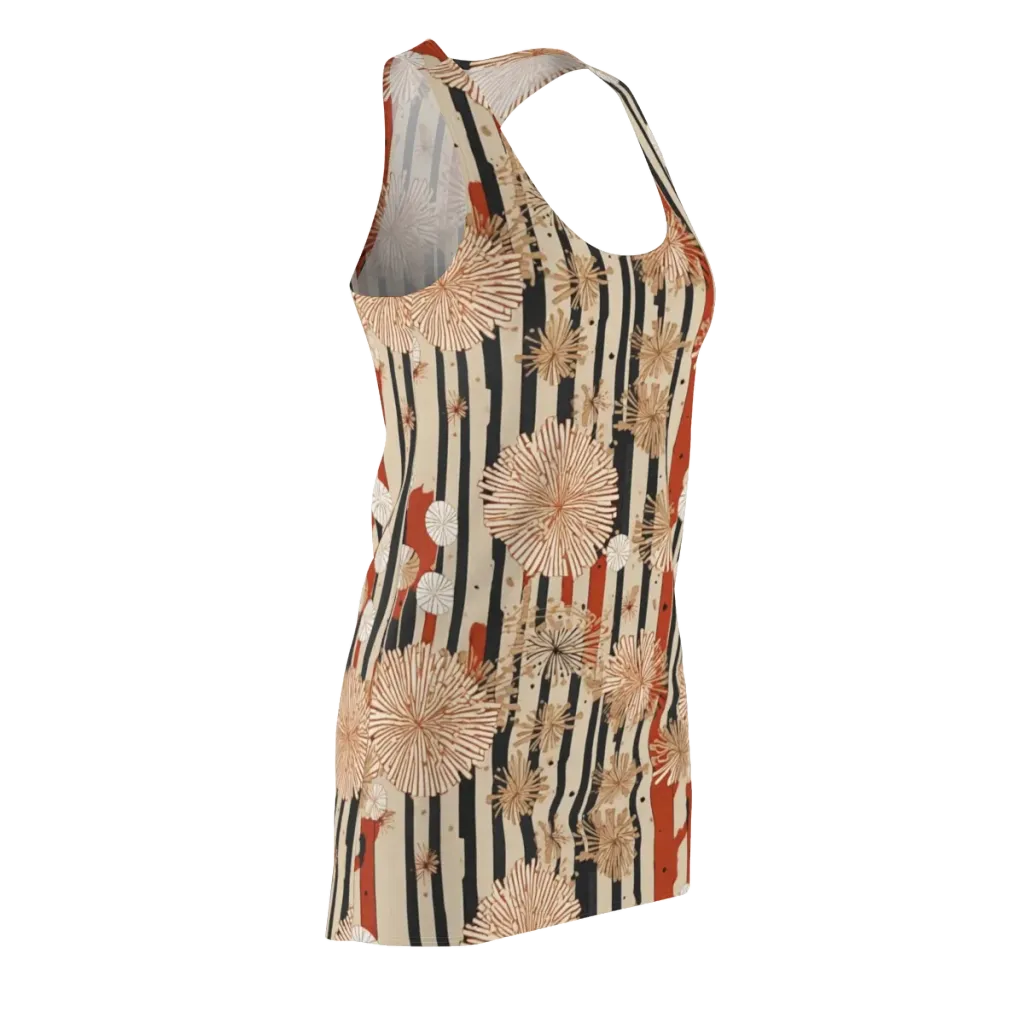 Dandelion Parade on Racerback Dress — Front Side