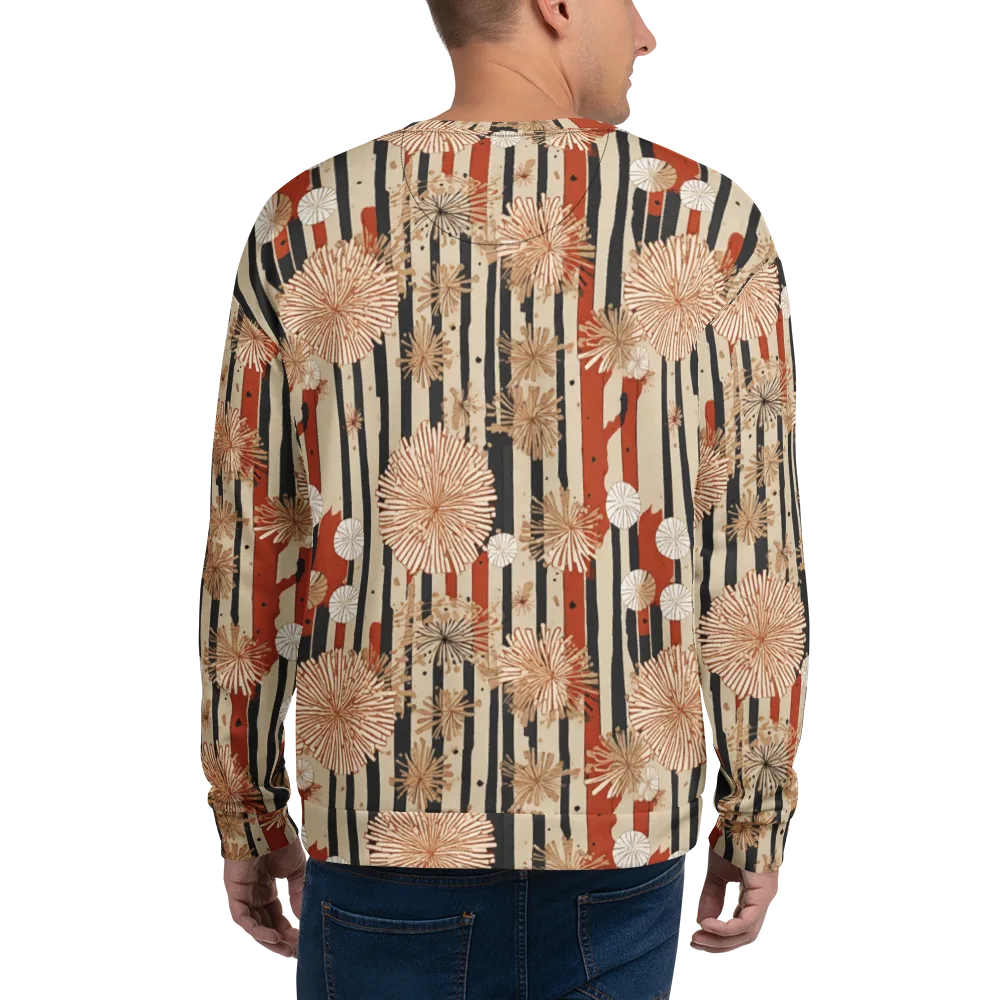 Dandelion Parade on Sweatshirt — Back