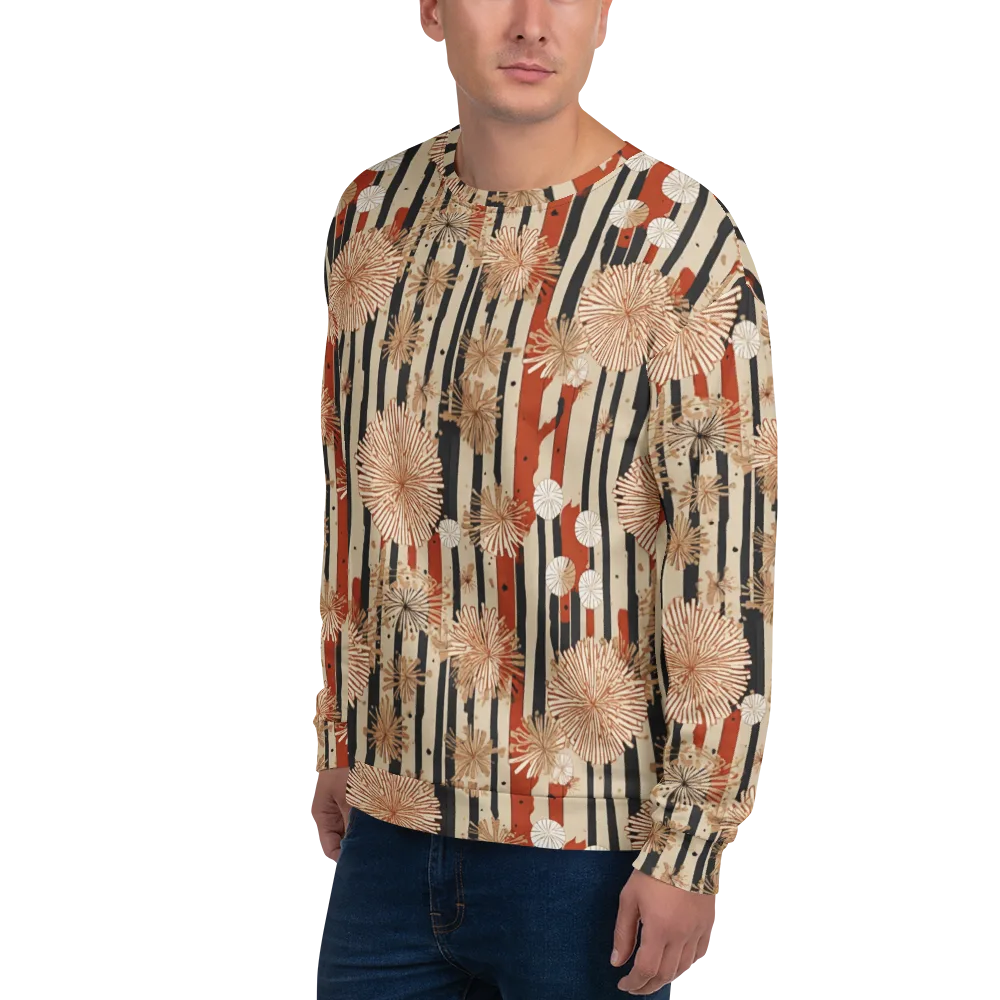Dandelion Parade on Sweatshirt — Left Front