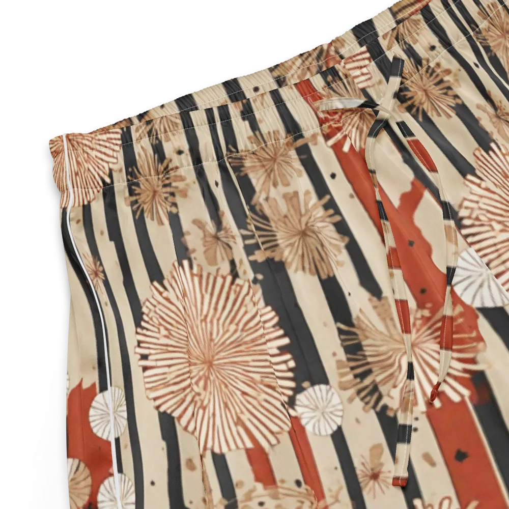 Dandelion Parade on Women's Pajama Shorts — Product details