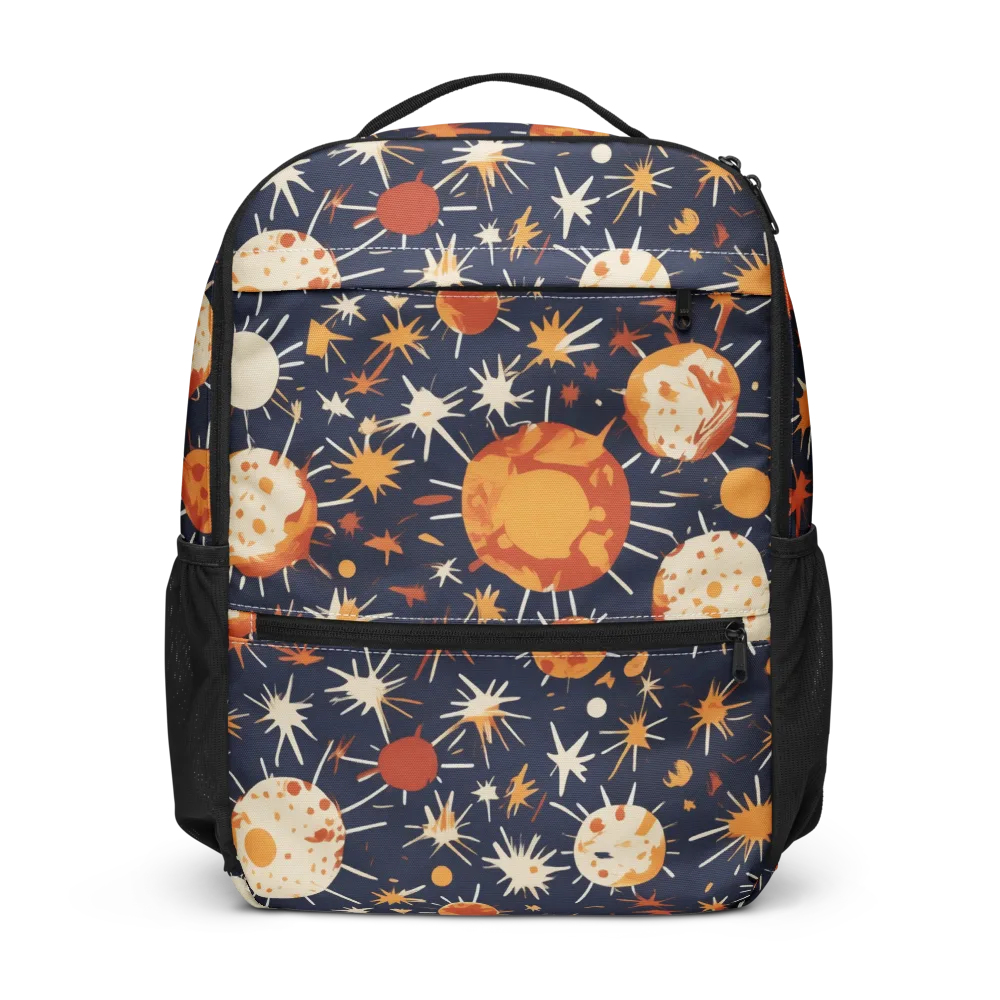 Copper Constellation on Utility Backpack — Front