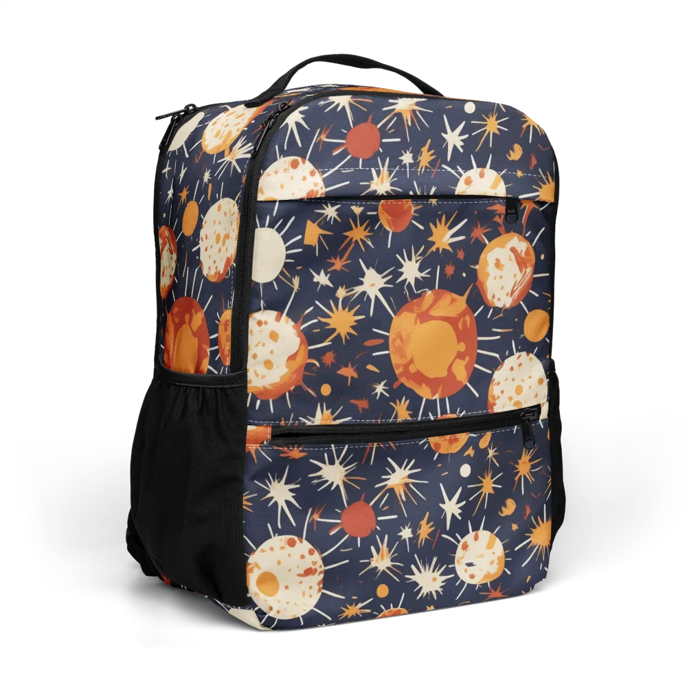 Copper Constellation on Utility Backpack — Right Front