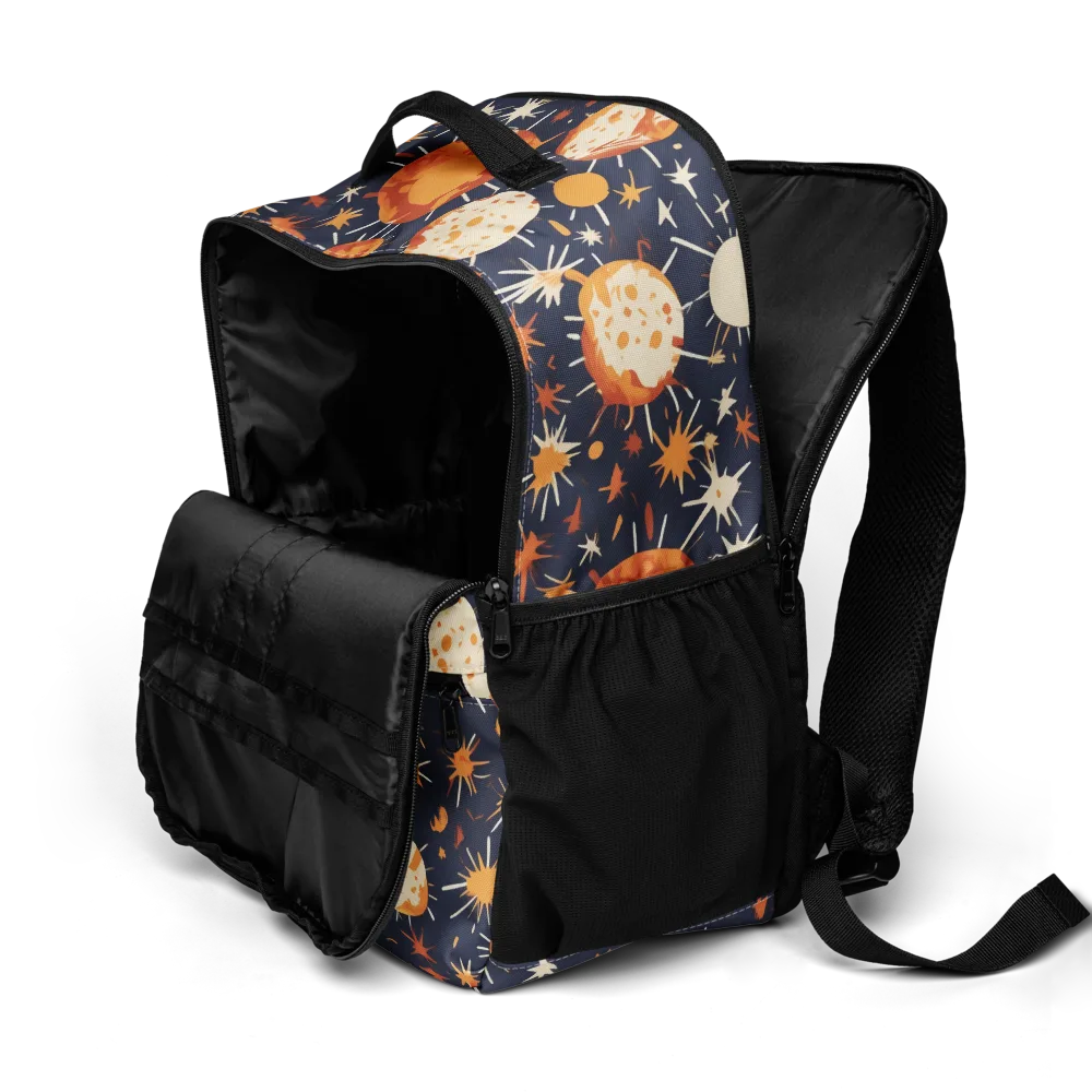 Copper Constellation on Utility Backpack — Product details 2