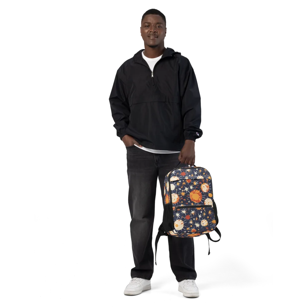 Copper Constellation on Utility Backpack — Front