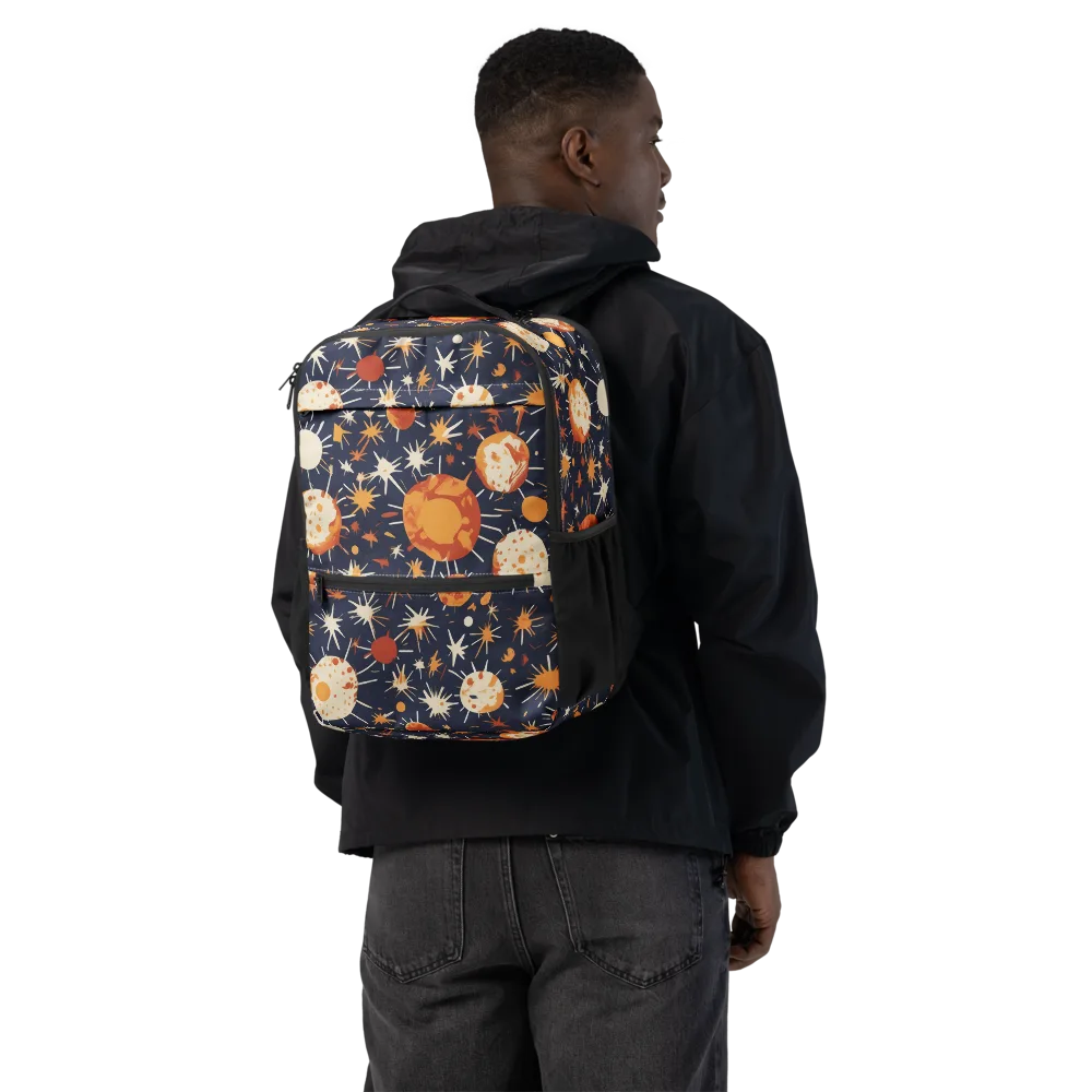 Copper Constellation on Utility Backpack — Back