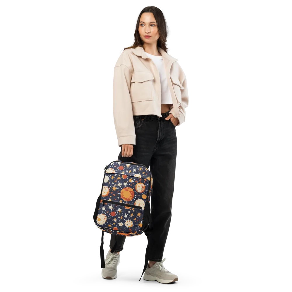 Copper Constellation on Utility Backpack — Front