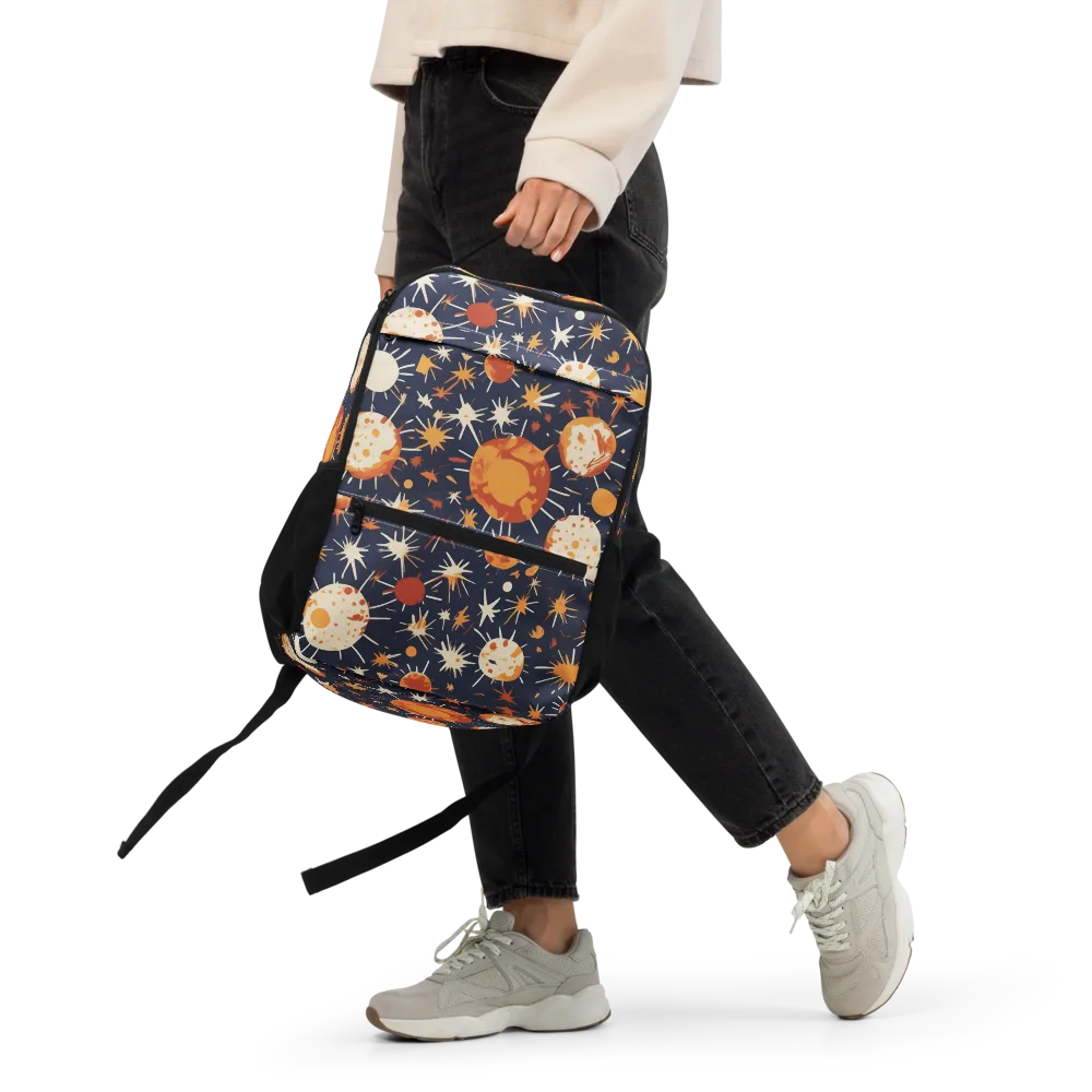 Copper Constellation on Utility Backpack — Front