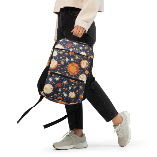 Copper Constellation on a Utility Backpack