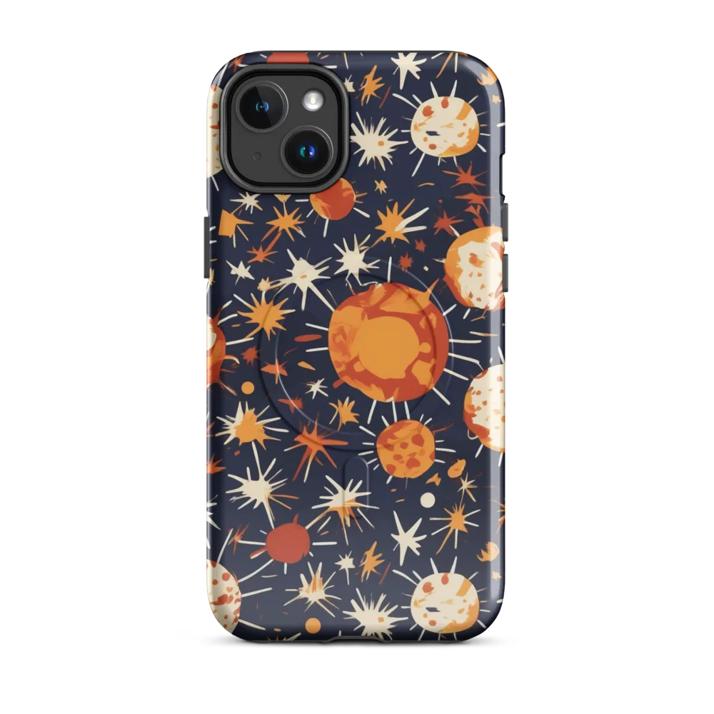 Copper Constellation on MagSafe Tough Case for iPhone® — Front