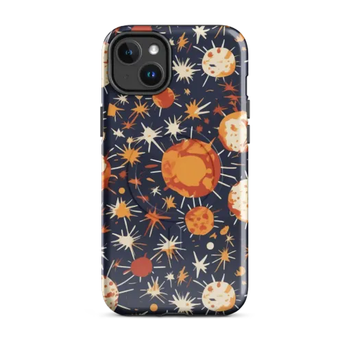 Copper Constellation on a MagSafe Tough Case for iPhone®