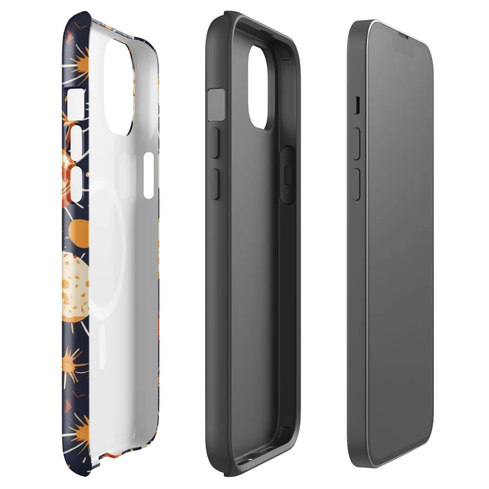 Copper Constellation on MagSafe Tough Case for iPhone® — Front