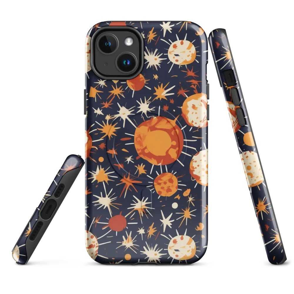 Copper Constellation on MagSafe Tough Case for iPhone® — Front