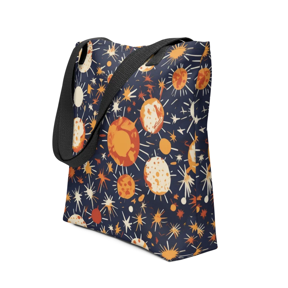 Copper Constellation on Tote Bag — Front