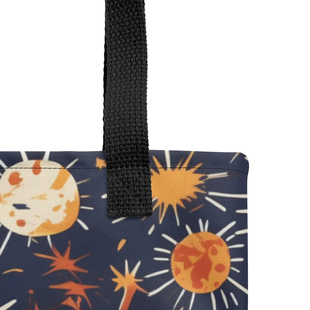 Copper Constellation on Tote Bag — Product details