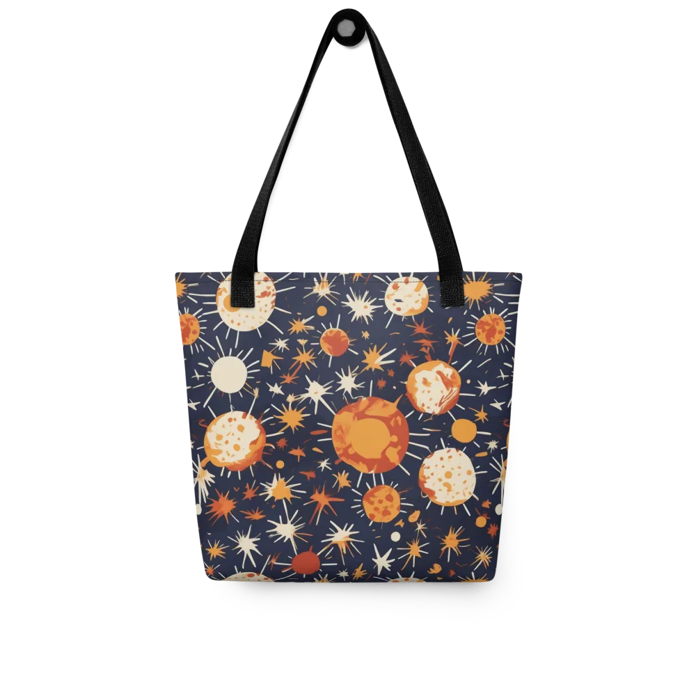 Copper Constellation on Tote Bag — Front