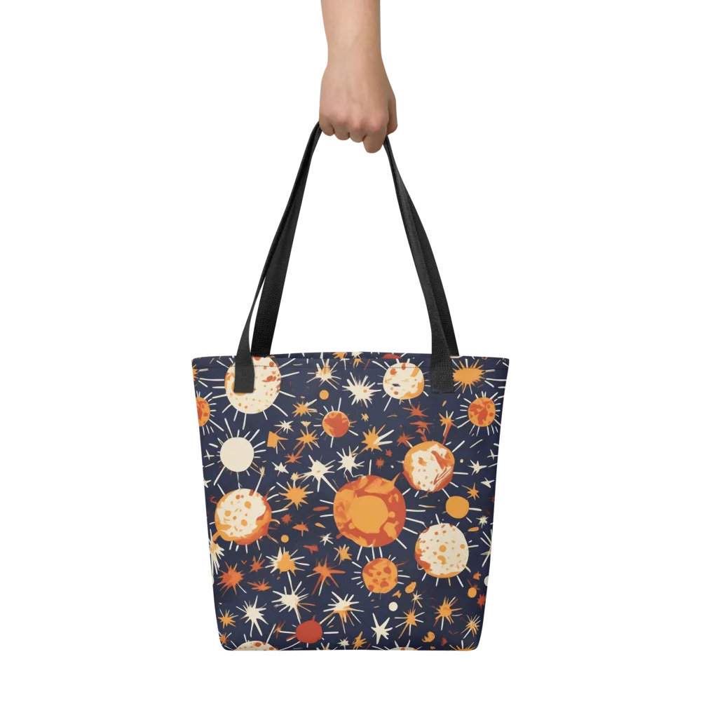Copper Constellation on Tote Bag — Front