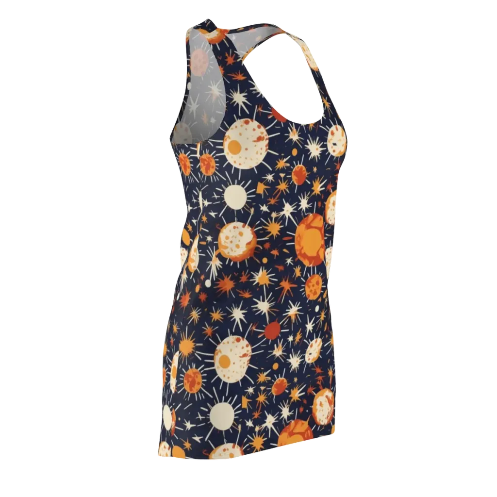 Copper Constellation on Racerback Dress — Front Side