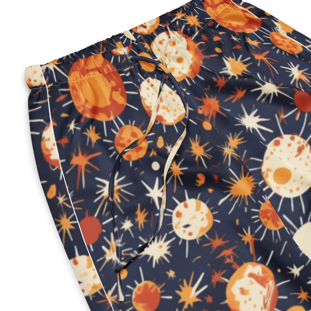 Copper Constellation on Women's Pajama Pants — Product details
