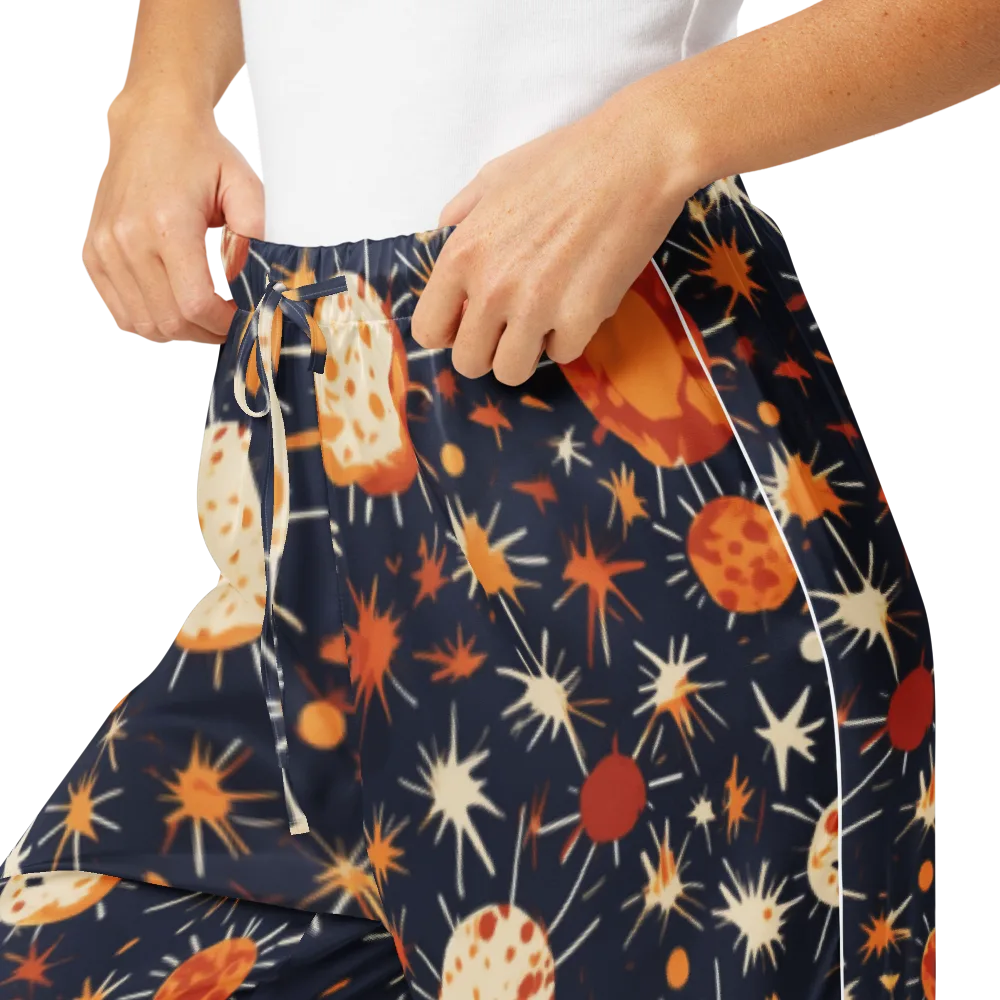 Copper Constellation on Women's Pajama Pants — Product details