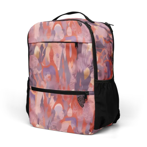 Lavender Current on a Utility Backpack