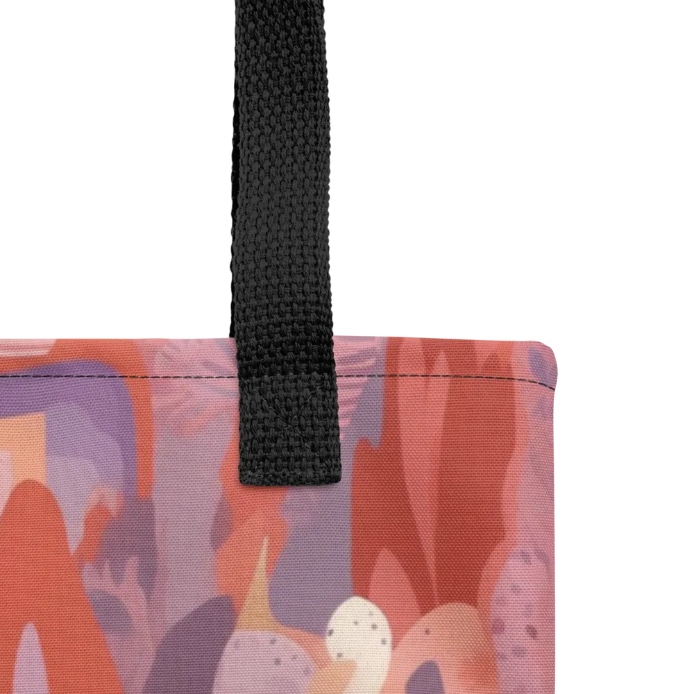 Lavender Current on Tote Bag — Product details