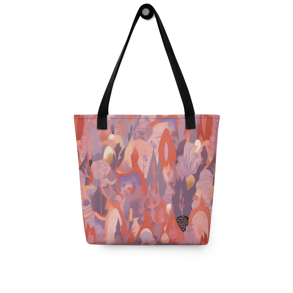 Lavender Current on Tote Bag — Front