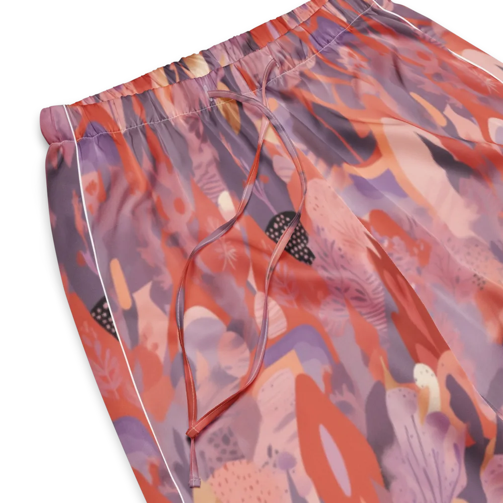 Lavender Current on Women's Pajama Pants — Product details