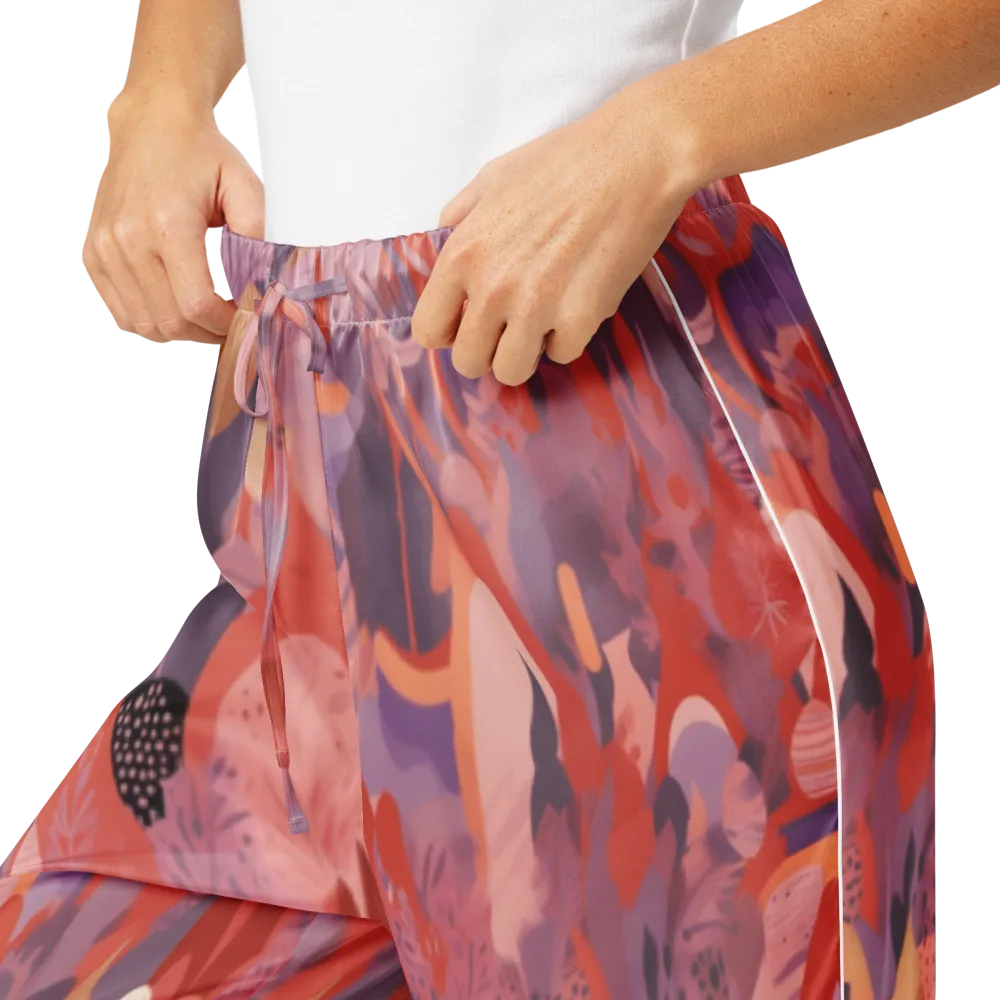 Lavender Current on Women's Pajama Pants — Product details