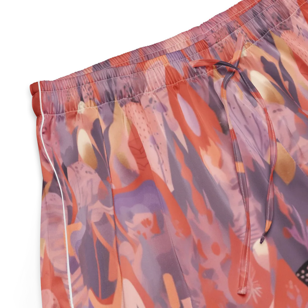 Lavender Current on Women's Pajama Shorts — Product details